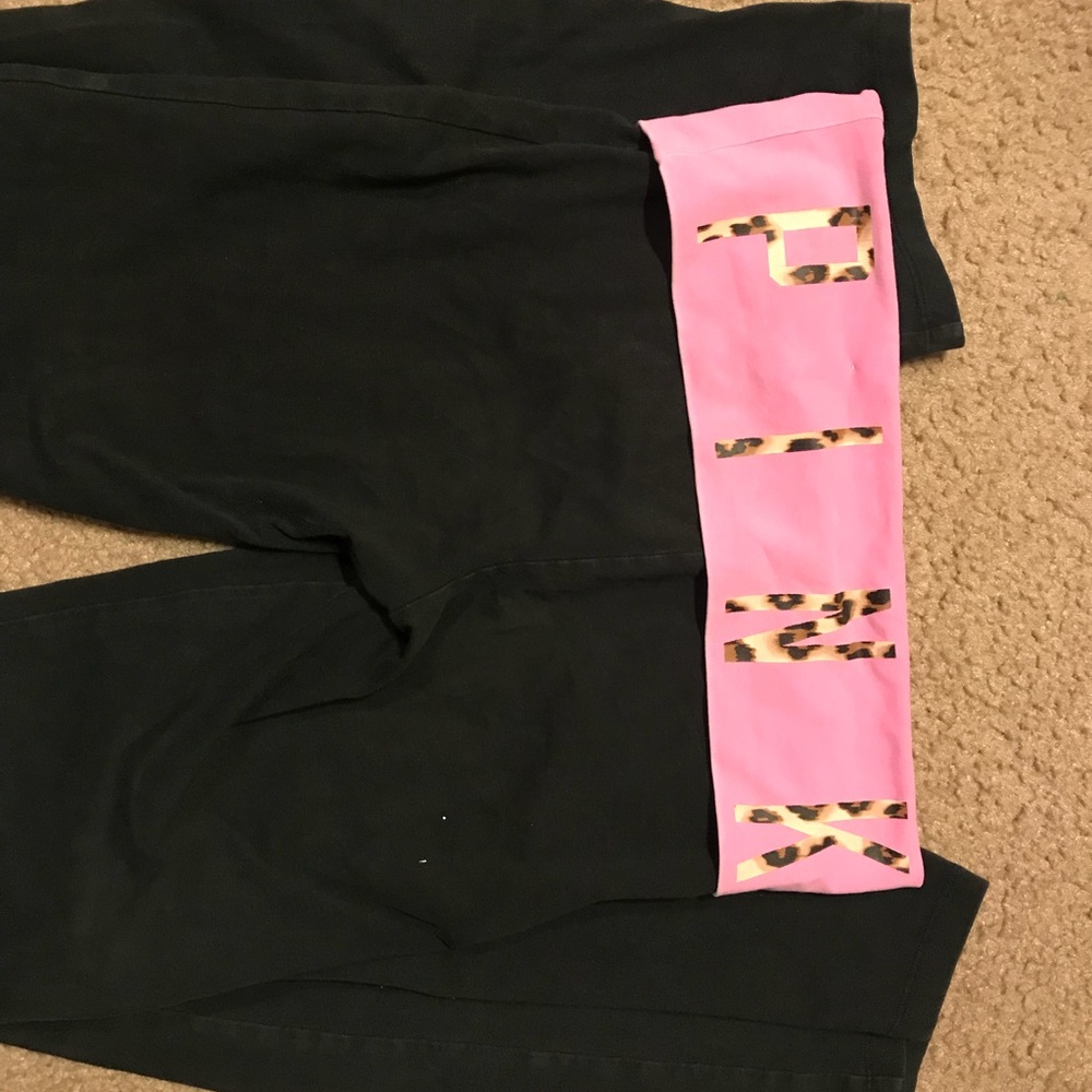 PINK yoga pants